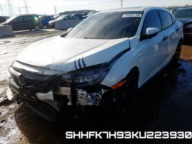 SHHFK7H93KU223930 фото 3