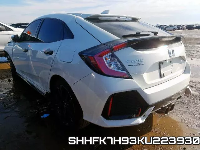 SHHFK7H93KU223930 фото 4