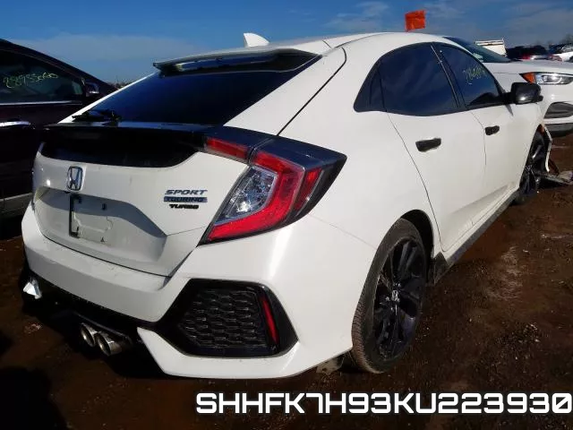 SHHFK7H93KU223930 фото 5