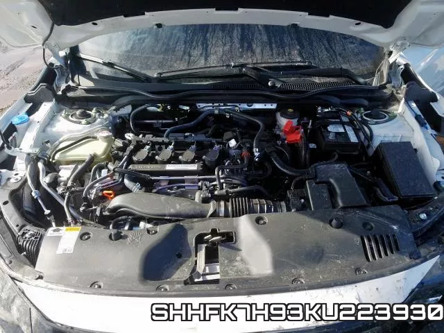 SHHFK7H93KU223930 фото 8