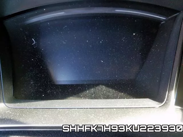SHHFK7H93KU223930 фото 9
