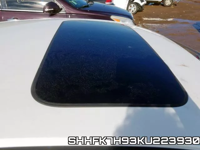 SHHFK7H93KU223930 фото 10
