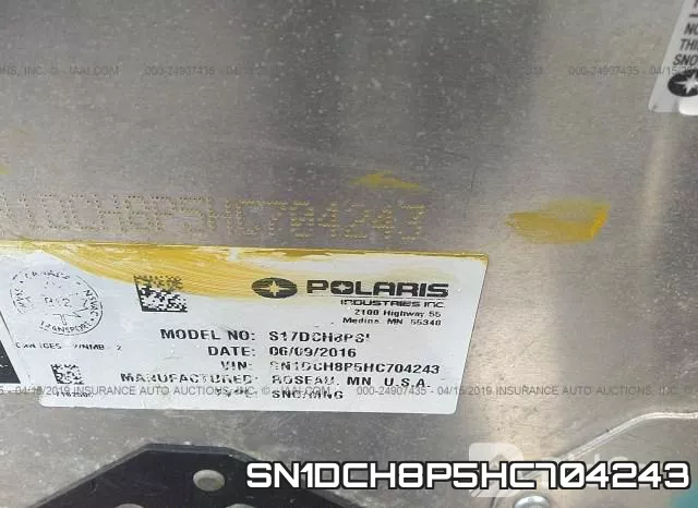 SN1DCH8P5HC704243 фото 10