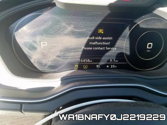 WA1BNAFY0J2219229 фото 9