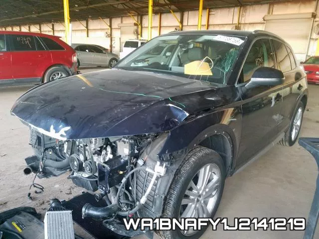 WA1BNAFY1J2141219 фото 3