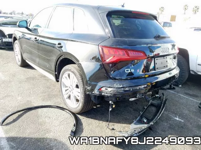 WA1BNAFY8J2249093 фото 4