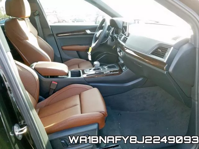 WA1BNAFY8J2249093 фото 6