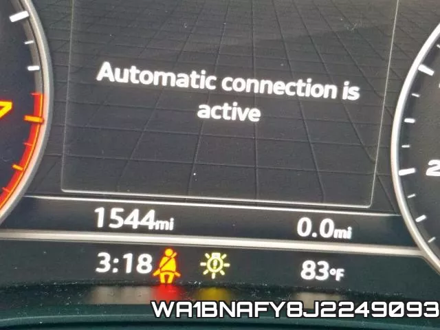 WA1BNAFY8J2249093 фото 9