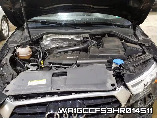 WA1GCCFS3HR014511 фото 8