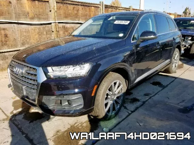 WA1LAAF74HD021694 фото 3