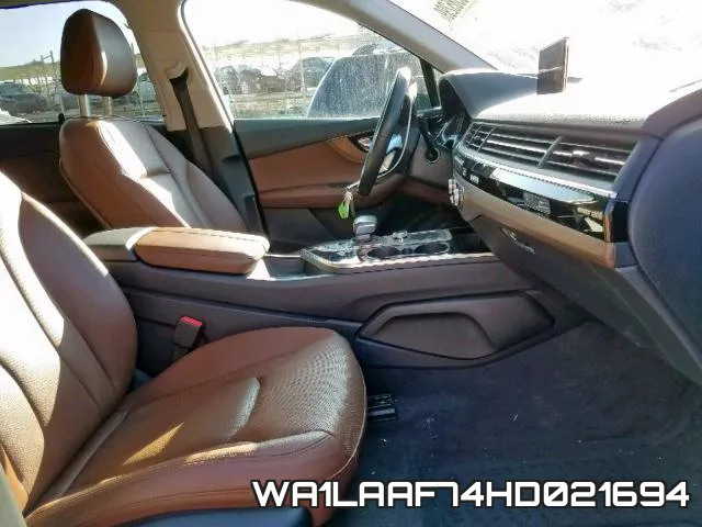 WA1LAAF74HD021694 фото 6