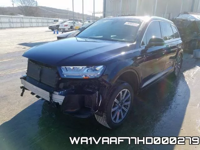 WA1VAAF77HD000279 фото 3