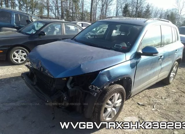 WVGBV7AX3HK038283 фото 3