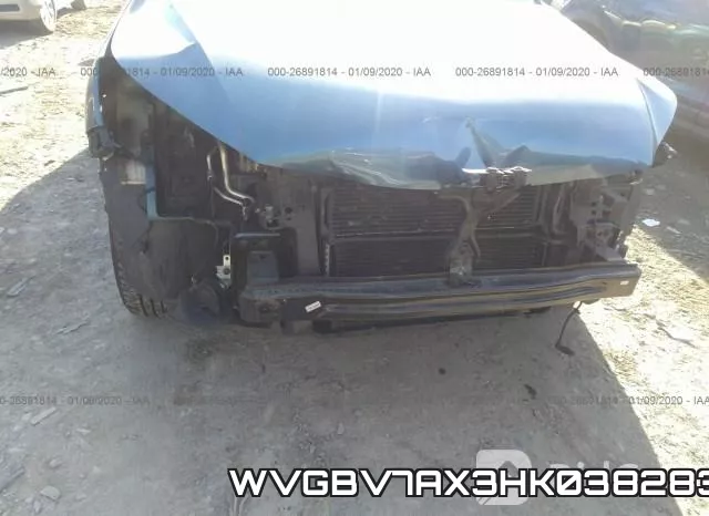 WVGBV7AX3HK038283 фото 7