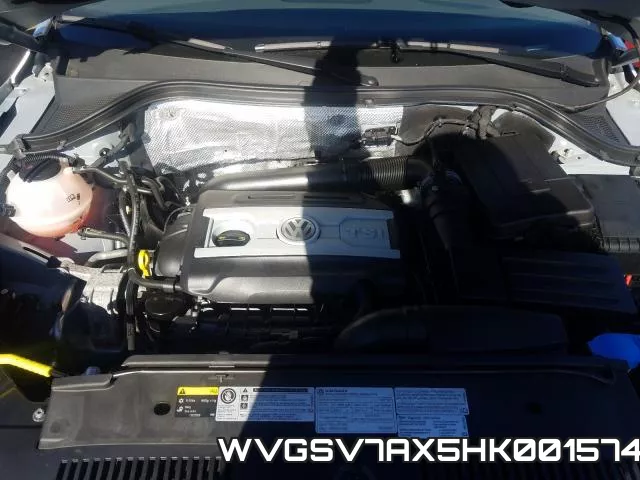 WVGSV7AX5HK001574 фото 8