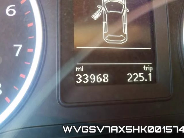 WVGSV7AX5HK001574 фото 9