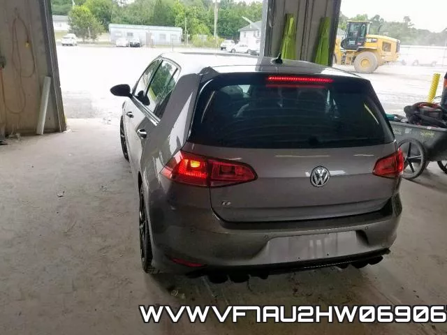 WVWVF7AU2HW069067 фото 4