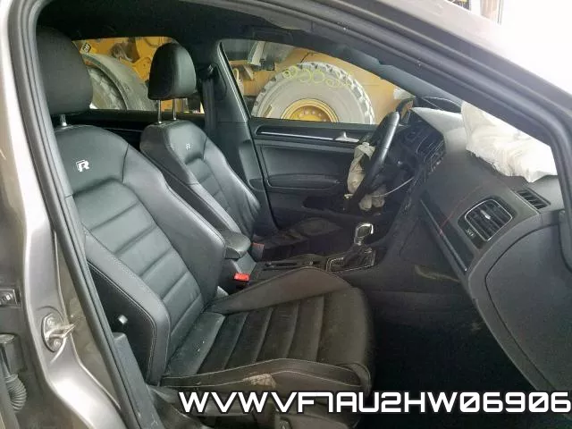 WVWVF7AU2HW069067 фото 6