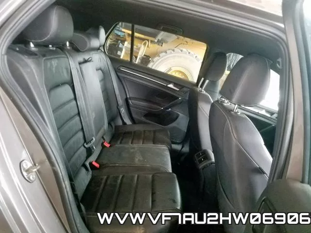 WVWVF7AU2HW069067 фото 7
