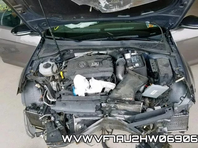 WVWVF7AU2HW069067 фото 8