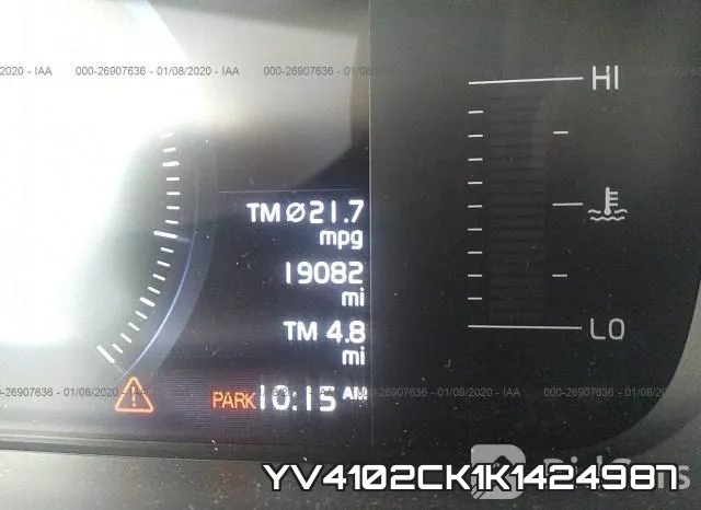 YV4102CK1K1424987 фото 8