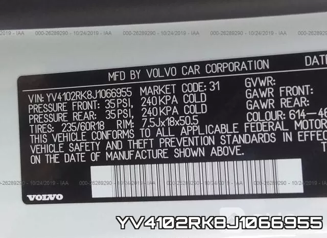 YV4102RK8J1066955 фото 10