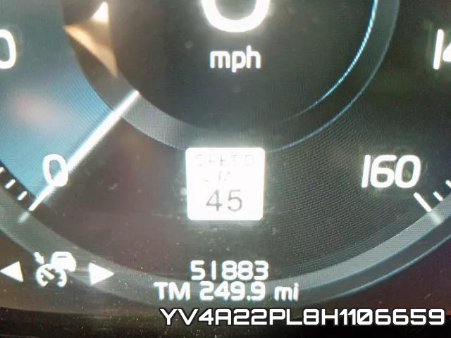 YV4A22PL8H1106659 фото 9