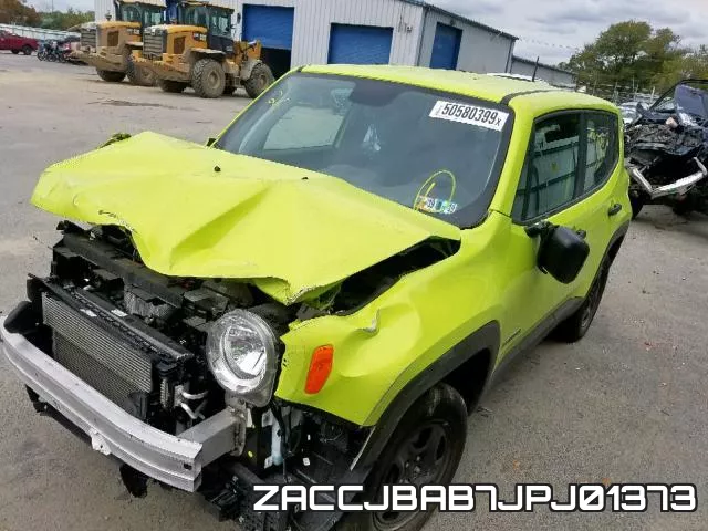 ZACCJBAB7JPJ01373 фото 3