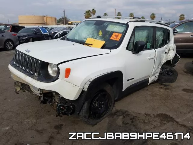 ZACCJBAB9HPE46174 фото 3