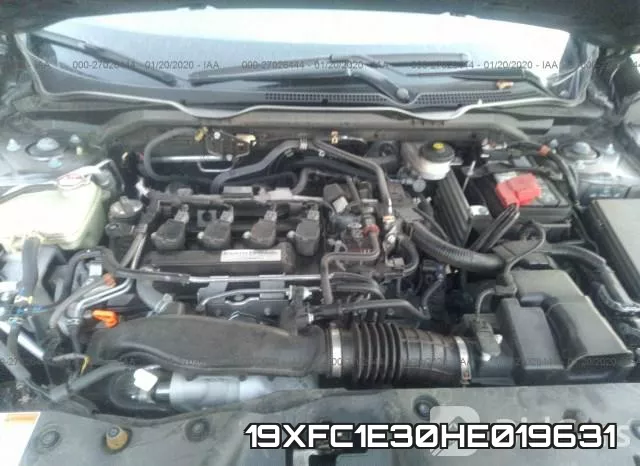 19XFC1E30HE019631 фото 2