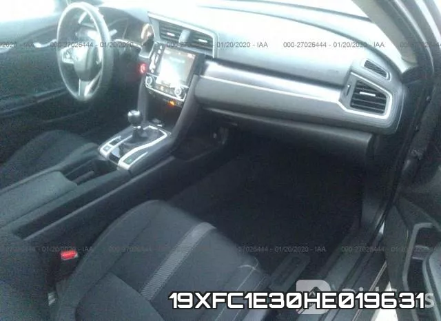 19XFC1E30HE019631 фото 6