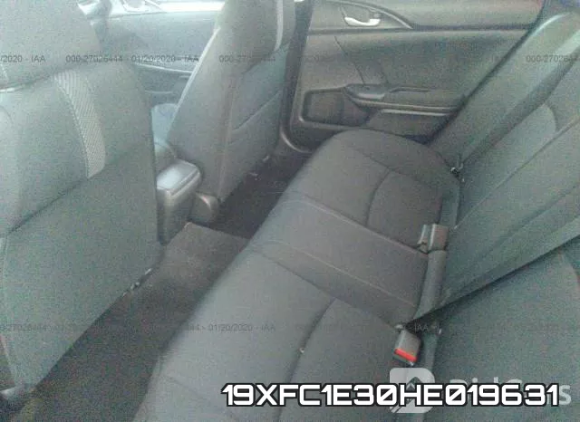 19XFC1E30HE019631 фото 9
