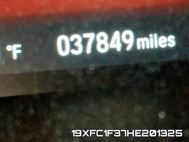 19XFC1F37HE201325 фото 9