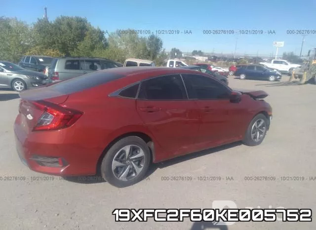 19XFC2F60KE005752 фото 5
