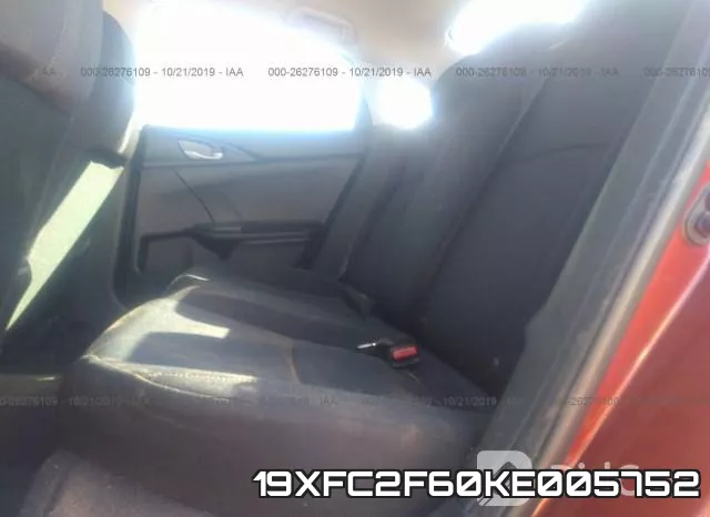 19XFC2F60KE005752 фото 9