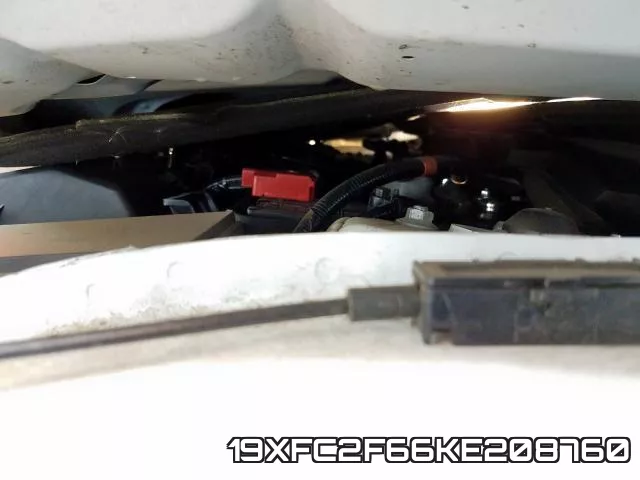 19XFC2F66KE208760 фото 8