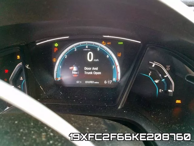 19XFC2F66KE208760 фото 9