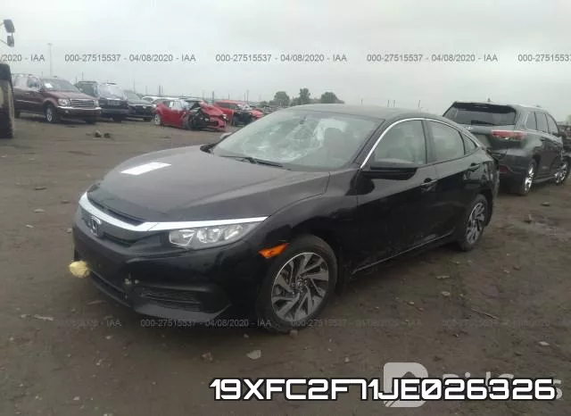 19XFC2F71JE026326 фото 3