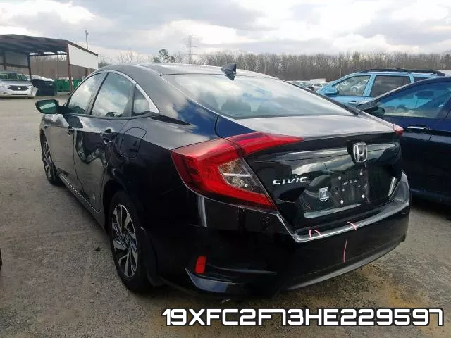 19XFC2F73HE229597 фото 4