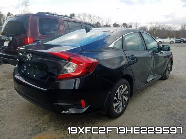 19XFC2F73HE229597 фото 5