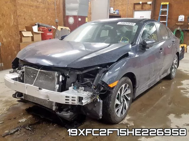 19XFC2F75HE226958 фото 3