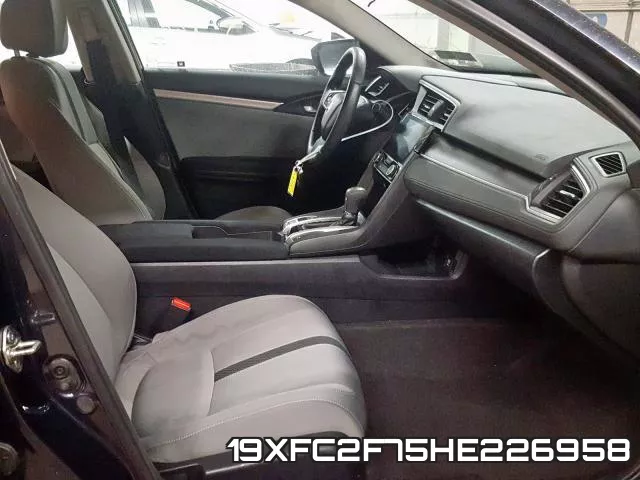 19XFC2F75HE226958 фото 6