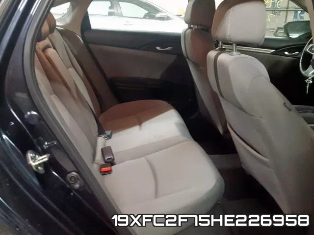 19XFC2F75HE226958 фото 7
