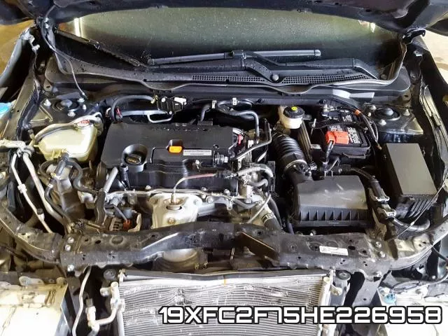 19XFC2F75HE226958 фото 8