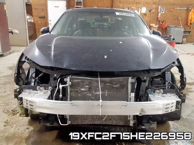 19XFC2F75HE226958 фото 10