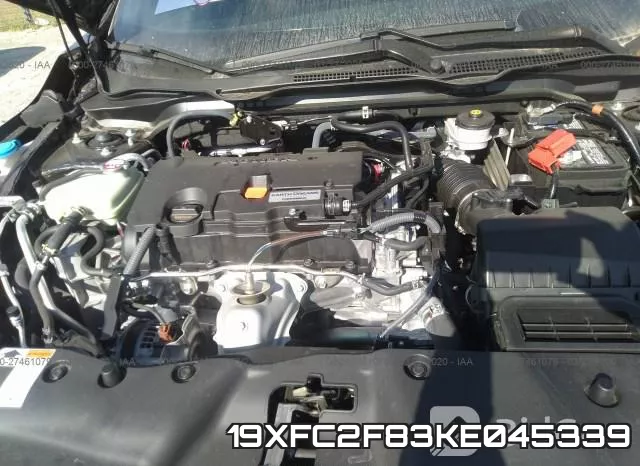 19XFC2F83KE045339 фото 2