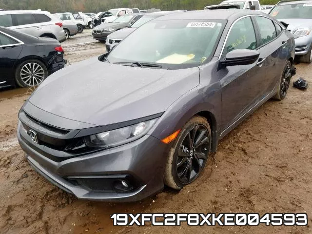 19XFC2F8XKE004593 фото 3