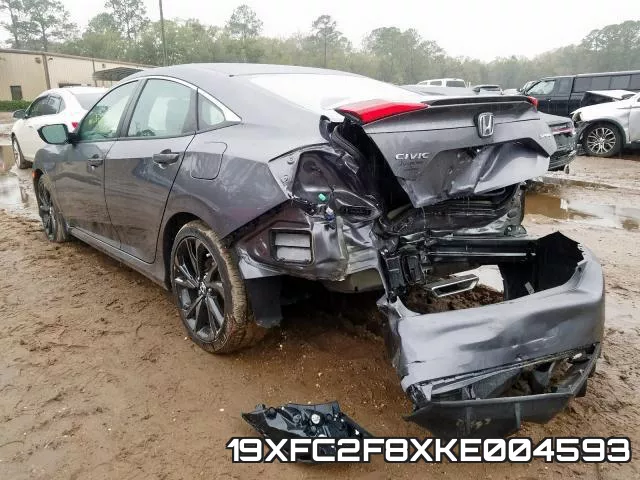 19XFC2F8XKE004593 фото 4