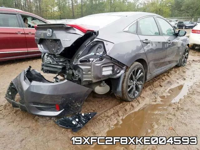 19XFC2F8XKE004593 фото 5