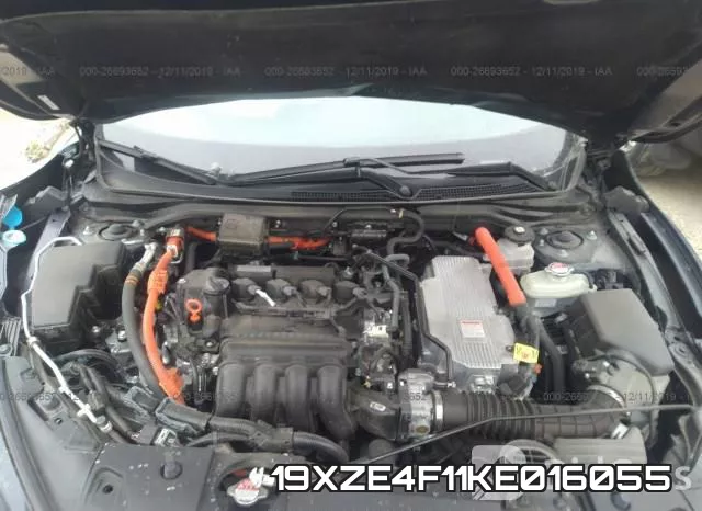 19XZE4F11KE016055 фото 2